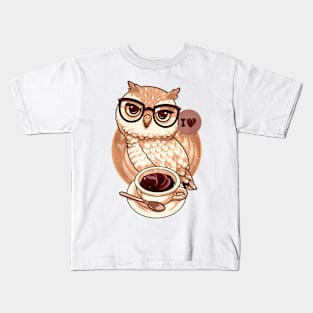 Coffee Lover Kids T-Shirt